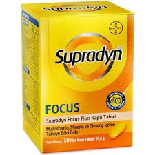 Supradyn Focus 30 Tablet